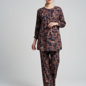 Western co-ord set